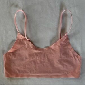 Victoria’s Secret Lace Bralette, Pink, Size Medium